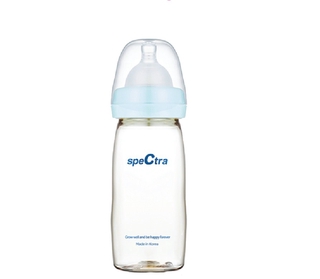 Bình sữa ppsu cổ rộng spectra 260ml