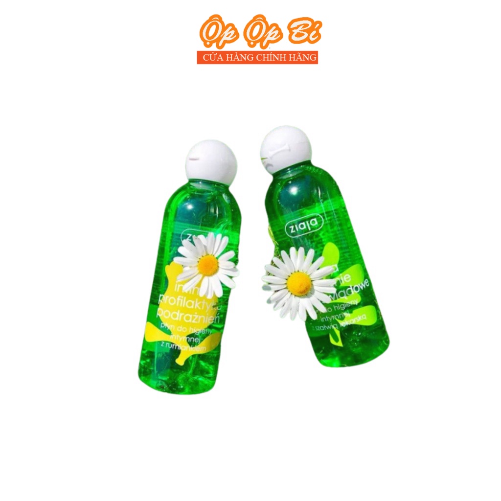 Dung Dịch Vệ Sinh Dạng Gel Intimate Cúc La Mã Làm Sạch Dịu Nhẹ Mang Lại Cảm Giác Dễ Chịu, Sự Tự Tin Cho Phái Đẹp