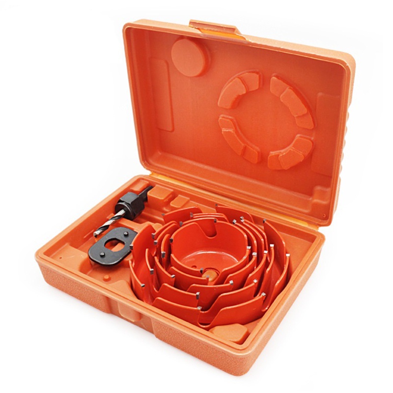 Set 5 Dụng Cụ Mở Lỗ Đồ Gỗ Bằng Hợp Kim 64-127mm