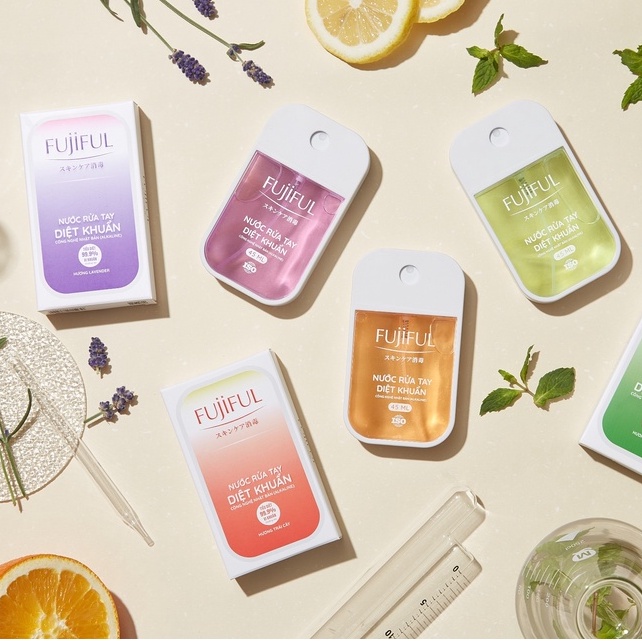 Nước rửa tay diệt khuẩn dưỡng da Fujiful - Tân Bình Store