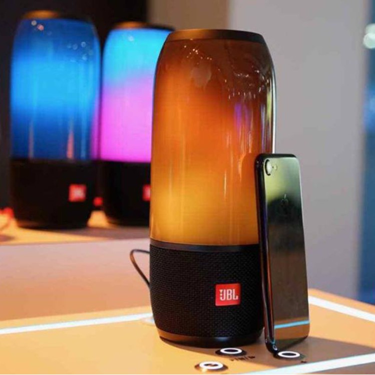 [ Loa Phát Sáng ] JBL Pulse 3 - 20W (Fullbox) New 100%, Đèn LED 360 độ, Âm Thanh Sống Động,- BẢO HÀNH ĐỔI MỚI.