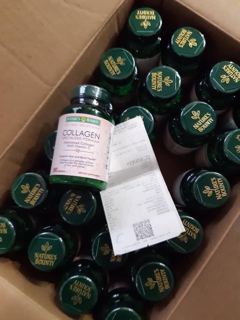 Viên uống Colagen Vitamin C của Nga