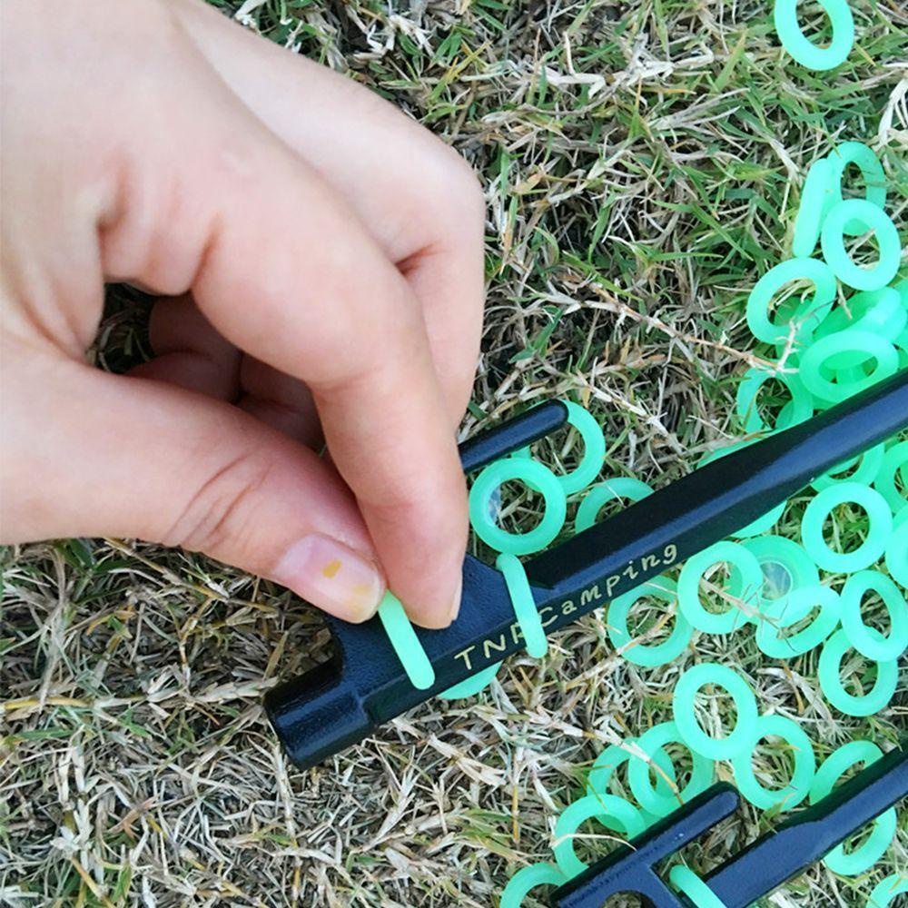 Vòng Chữ O Đa Năng Gắn Lều Trại / Câu Cá / Cắm Trại Tiện Dụng