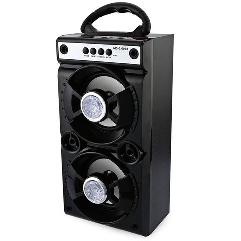 Loa gỗ Bluetooth xách tay MS-160BT