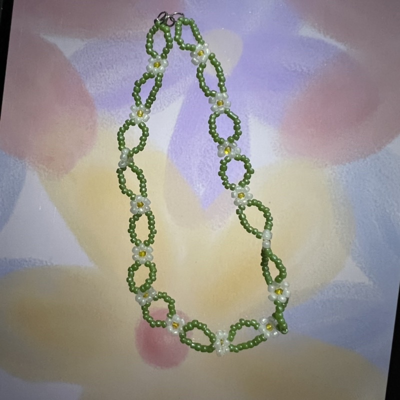 Vòng Cổ Hạt / Beaded Necklace ✨