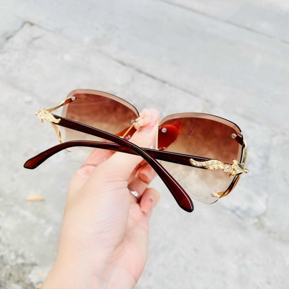 Kính mát thời trang nữ GV267 🤞 Kính chống tia UV bảo vệ mắt | BigBuy360 - bigbuy360.vn