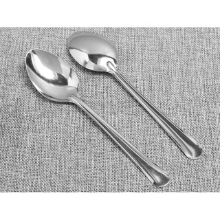 Sét 10 thìa inox cán dài