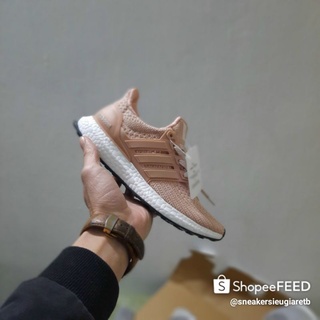 Giày sneaker, giày thể thao UltraBoot màu hồng