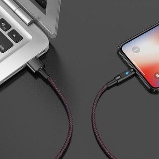 Cáp lightning tự ngắt hoco u47-bh 3 tháng