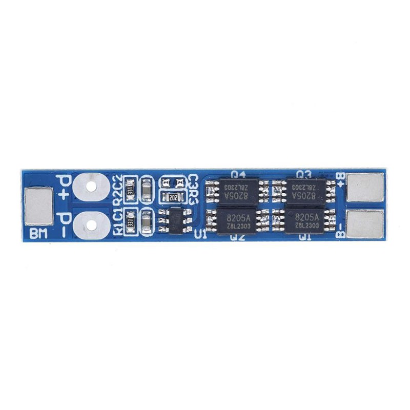 Bảng Mạch Bảo Vệ Sạc Pin Lipo 7.4V 8.4V 8A 18650 2S