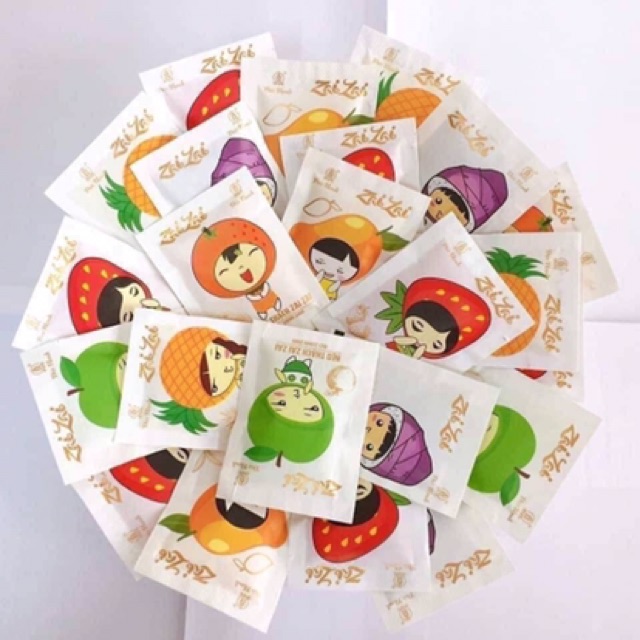 1KG THẠCH ZAIZAI ĂN VẶT TRỞ VỀ TUỔI THƠ
