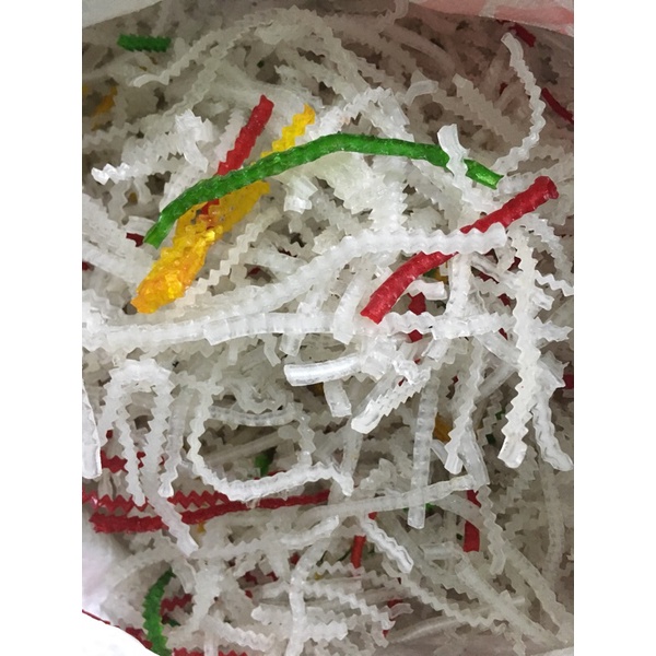 Bột khoai nấu chè 1kg, răng cưa, xanh đỏ nấu chè
