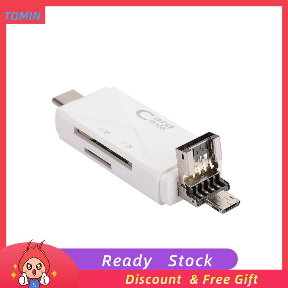 Đầu Đọc Thẻ Nhớ Usb 3.0 Cho Điện Thoại Android | BigBuy360 - bigbuy360.vn