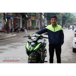Tem Trùm Exciter 150 Ducati Candy Đẹp