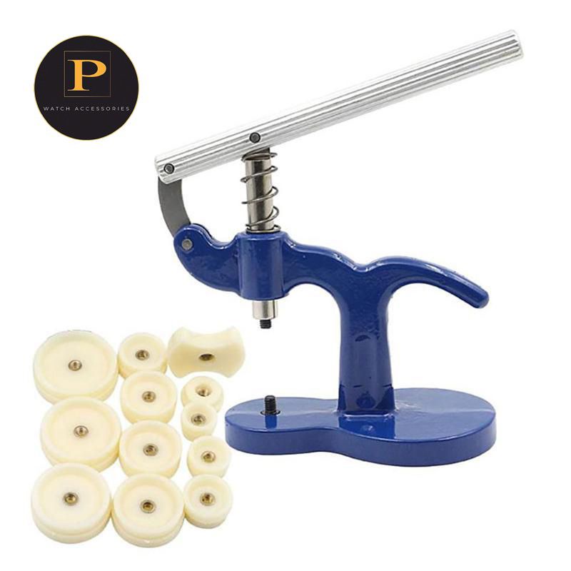 ép nắp đáy đồng hồ, bàn ép nắp đồng hồ đeo tay chuyên nghiệp, dụng cụ sửa chữa đồng hồ đeo tay tại nhà
