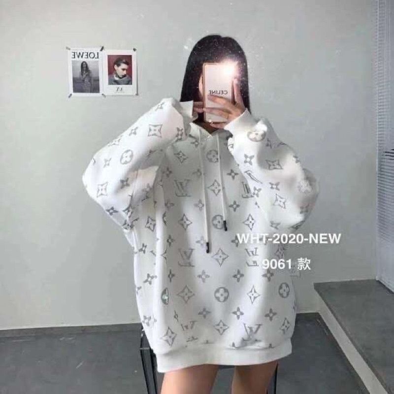 [Áo hoodie nữ] Áo hoodie UNISEX, Áo hoodie form rộng in hình LV BUBUSHOP AD2 | BigBuy360 - bigbuy360.vn