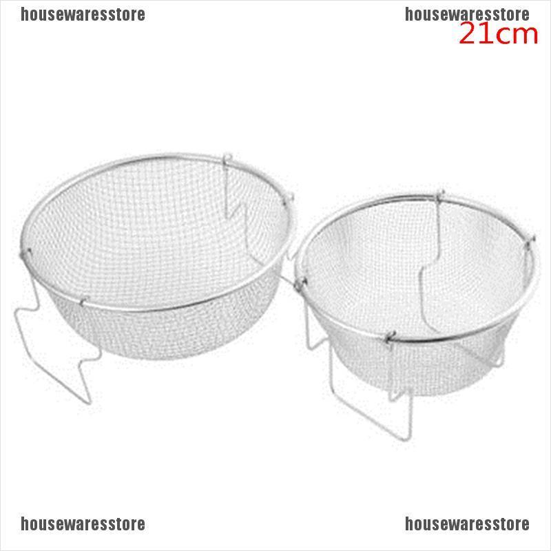 Chảo Chiên Thức Ăn Bằng Thép Không Gỉ Tiện Lợi