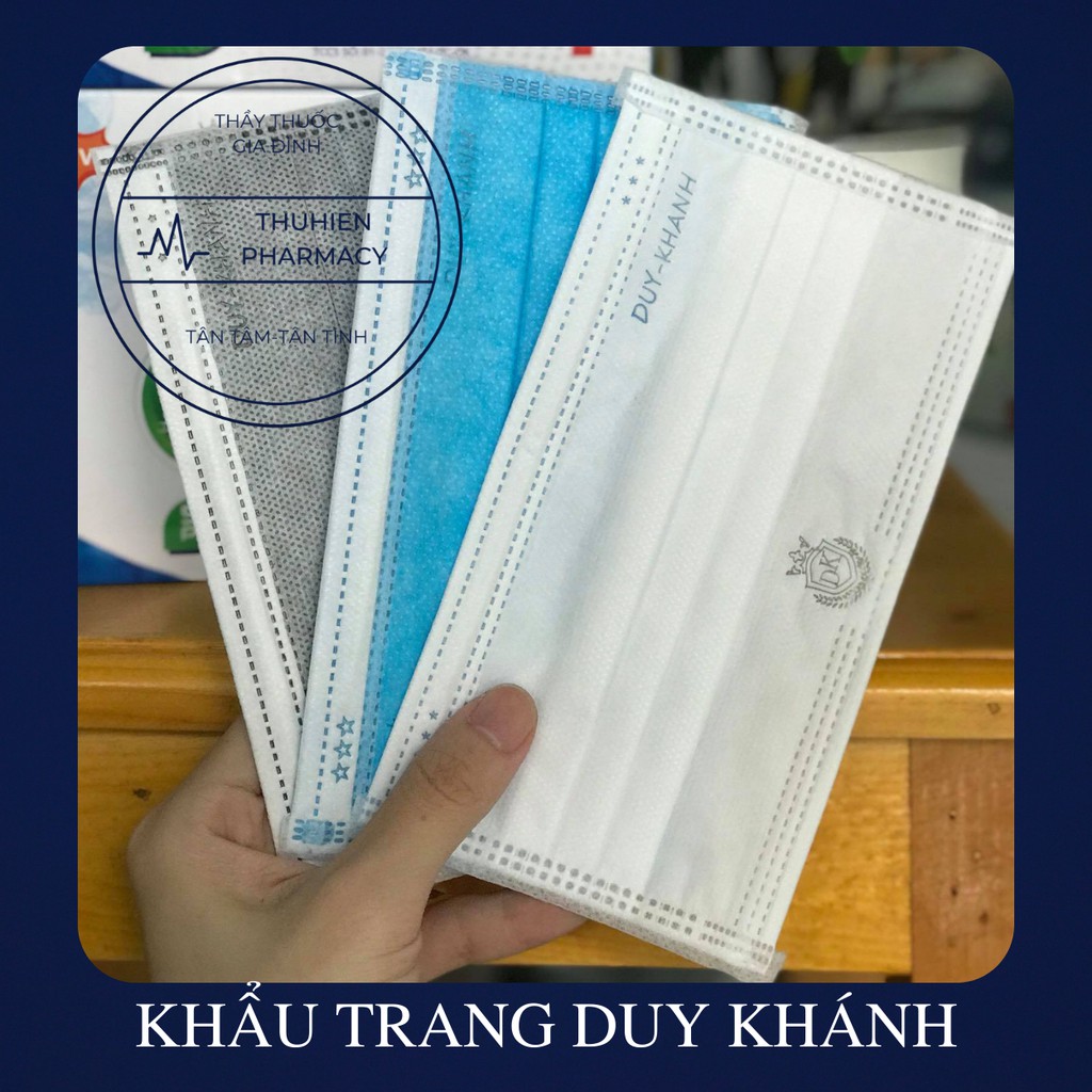 Khẩu trang y tế Imask Duy Khánh 4 lớp (Hộp 50 cái)