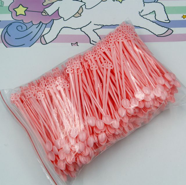 Set 30 Muỗng Nhỏ Dùng Để Múc Slime Hoặc Keo Resin.