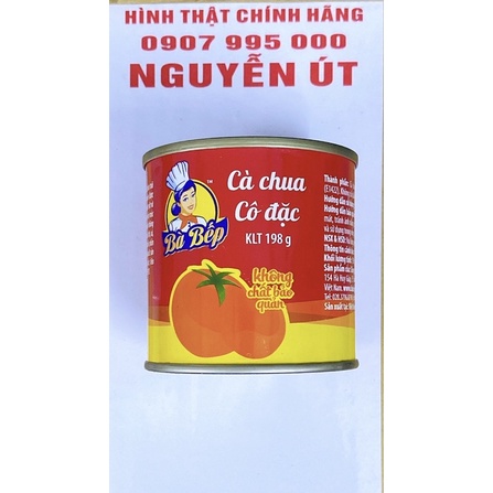 Cà chua cô đặc 198g