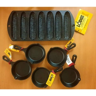 Chảo gang Lodge mini đk 8.9cm