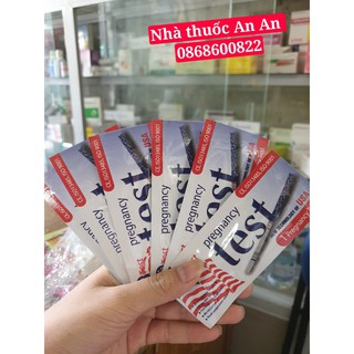 bộ 5 hộp que thử thai nhanh quick test chính xác  nhanh chóng hiệu quả