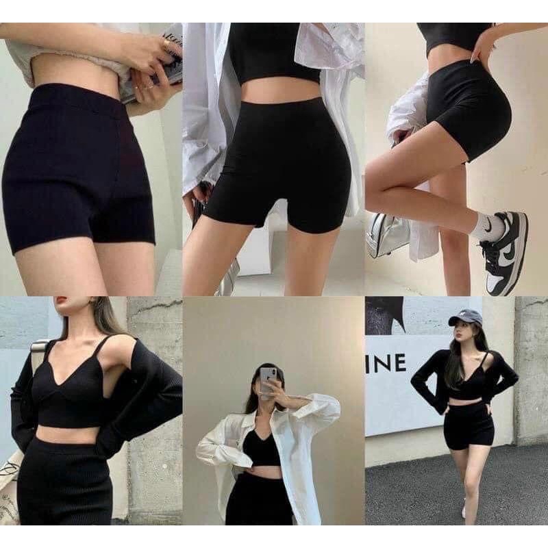 Quần legging ngố nâng mông leging lửng nữ, dày dặn thoáng mát co dãn 4 chiều LOẠI 1 NBHshop q01