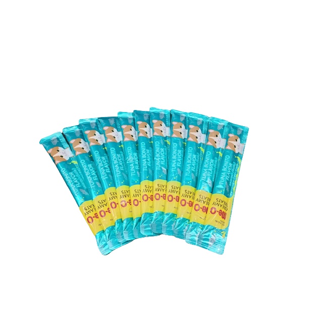 Súp thưởng cho mèo1 thanh ME-O 15g vị cá ngừ-Tuna Bonito - Phụ kiện thú cưng Hà Nội