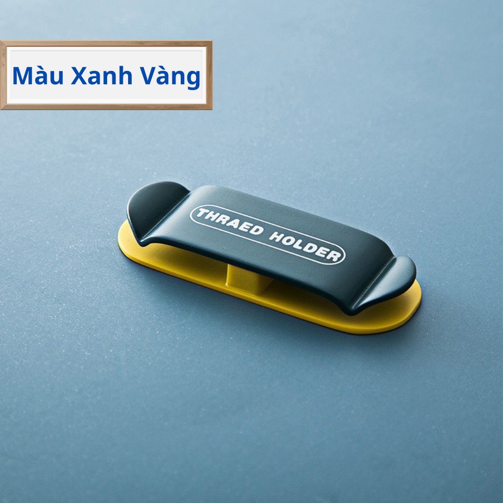 👍Móc Dán Phích Cắm Điện,Nẹp Dây Điện ;cố định đường dây điện Nhựa ABS Cao Cấp