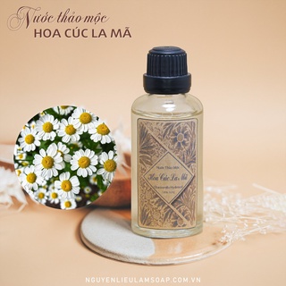 Nước Thảo Mộc Cúc La Mã ( Chamomile Hydrosol )