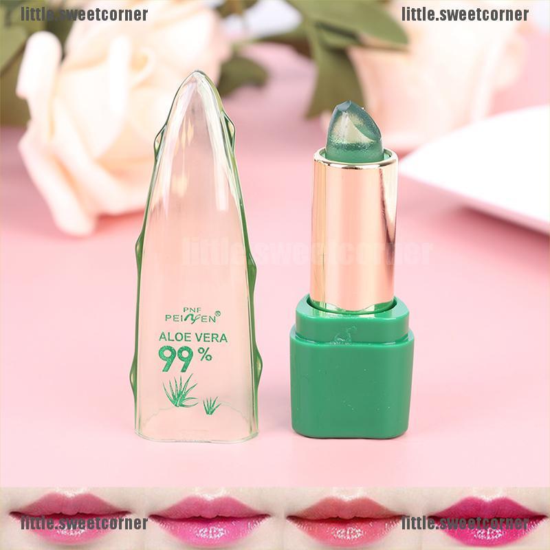 (Hàng Mới Về) Son Môi Chiết Xuất Lô Hội Dưỡng Ẩm Lâu Trôi Thay Đổi Màu Sắc Theo Nhiệt Độ | BigBuy360 - bigbuy360.vn