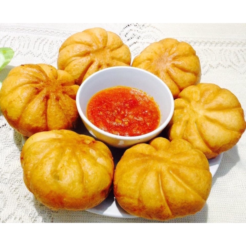 Bánh bao chay mini túi 40 chiếc