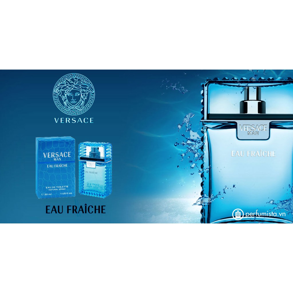 Nước hoa Nam Versace Man Eau Fraiche 50ml, 100ml