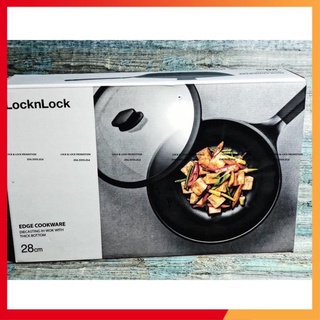Chảo Sâu Lòng Edge Lock&Lock CAW2811 - 28cm