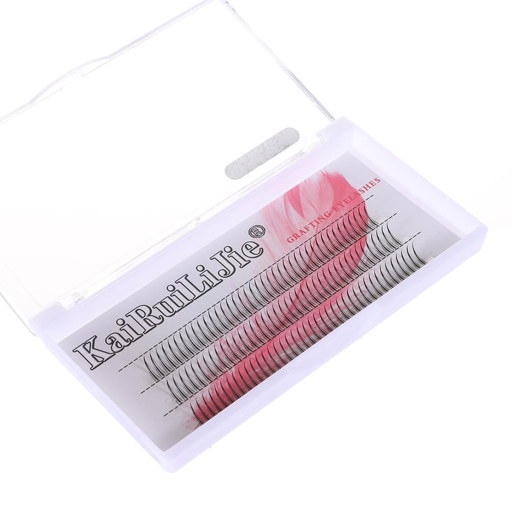 Hộp 60 Bó Lông Mi Giả Nối Dài Dễ Sử Dụng Lâu Trôi Tự Nhiên Không Kỹ Thuật