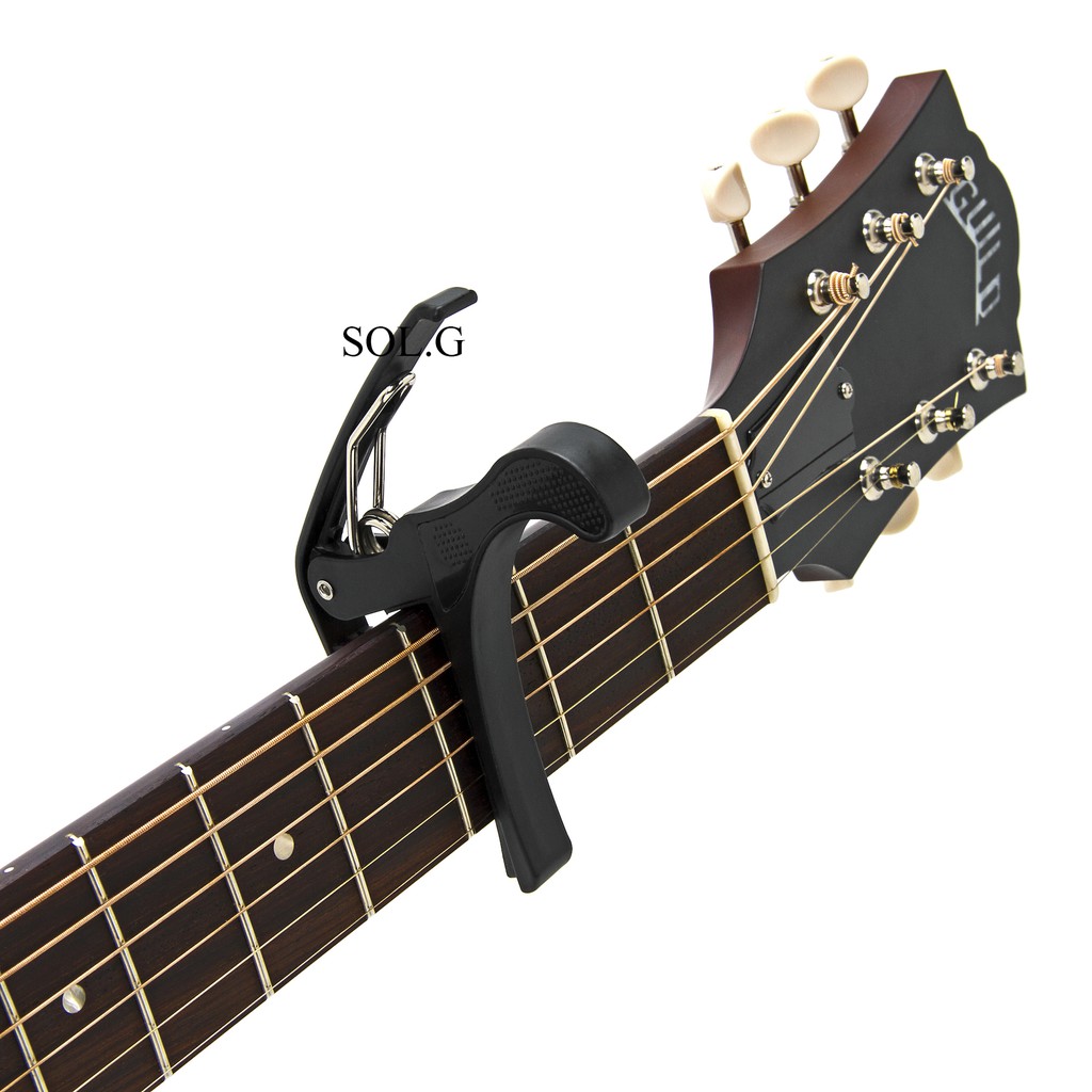 Capo guitar cho đàn guitar, ukulele rẻ vô đối