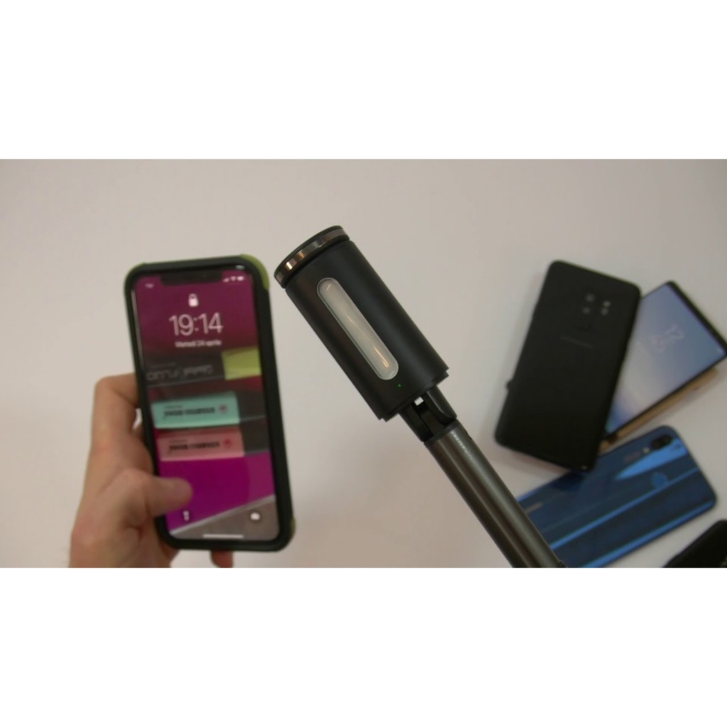 Gậy chụp ảnh tự sướng Huawei CF33 chính hãng có đèn Moonlight Selfie Stick