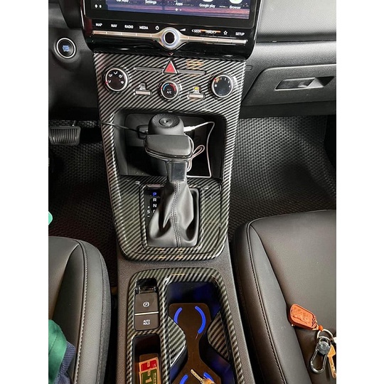 Ốp nội thất Creta nhựa cacbon cao cấp bản tiêu chuẩn và bản đặc biệt