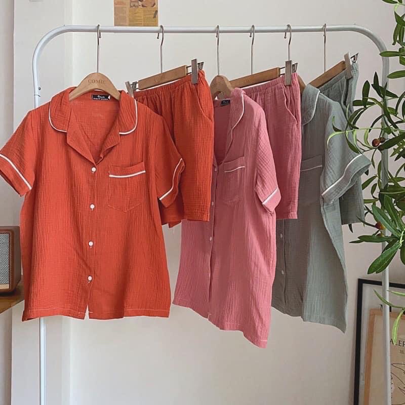 🍒 𝗫𝗢̂ 𝗠𝗨𝗦𝗟𝗜𝗡 𝗧𝗥𝗢̛𝗡-em có 3 màu này nhé