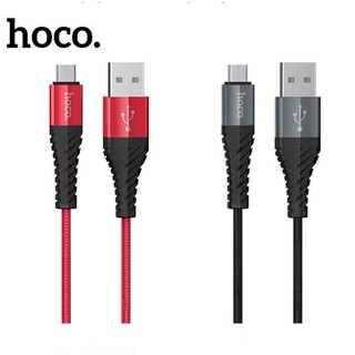 Cáp sạc nhanh micro usb hoco x38 1m chính hãng - cáp sạc dây dù - cáp sạc android