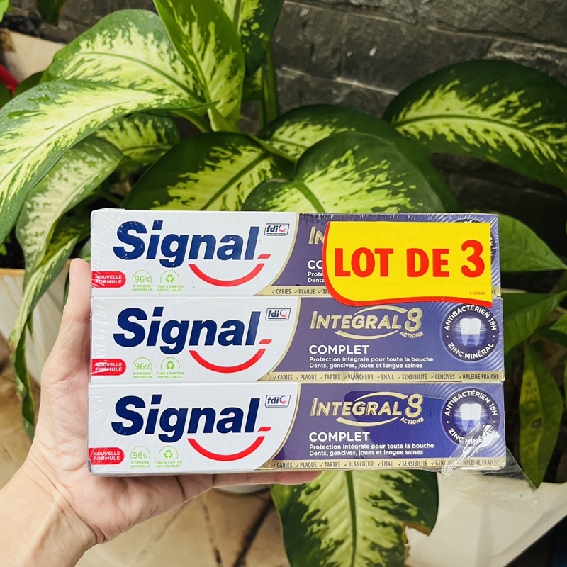 Kem đáng răng Signal White Now, tuýp 75ml