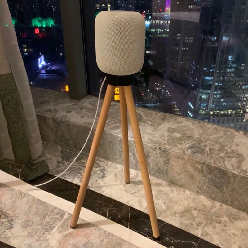 Đế Gỗ Cho Loa Thông Minh Apple Homepod Stand-60Cm