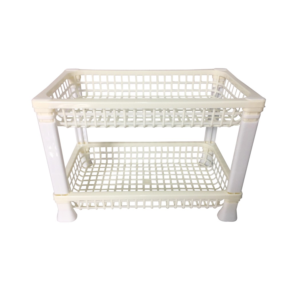 Kệ chữ nhật TL1-206 2 Tầng TỰ LẬP -40 x 24 x 28cm