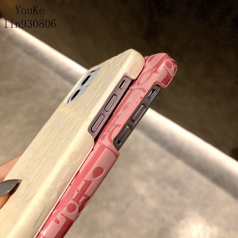 Ốp Điện Thoại Họa Tiết Dior Dập Nổi Cho Iphone 12 12 Mini 12 Pro Max 11 Se2 Xr Xs | BigBuy360 - bigbuy360.vn