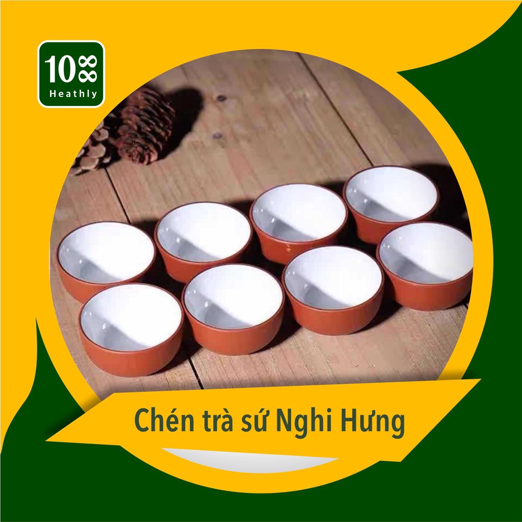 Chén trà Tử sa Nghi Hưng - thay thế, bổ sung