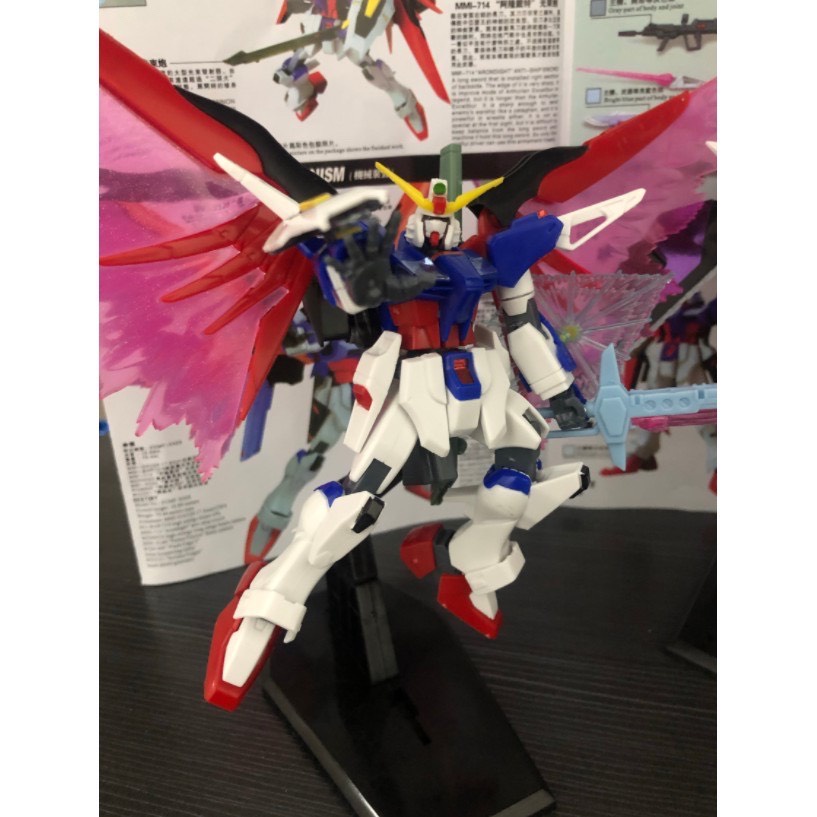 Tổng hợp các mô hình Gundam HG 1/144 OO, Exia, Kyrios