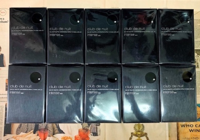 [𝔅𝔢𝔢❅] Nước Hoa Dùng Thử Club de Nuit Intense [𝔅𝔢𝔢❅]