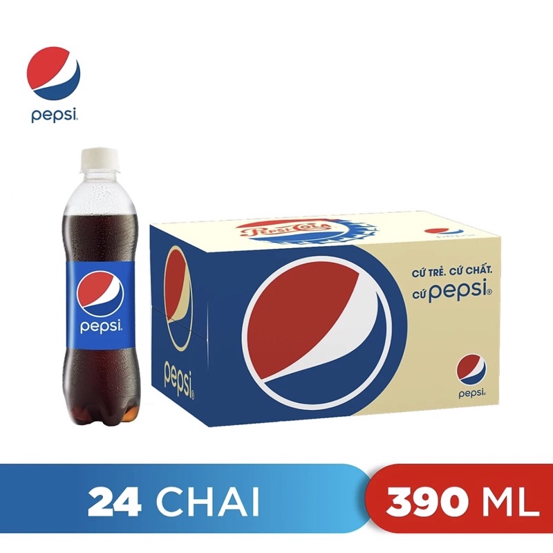 Pepsi 24 lon/Thùng 320ml Chang's Food