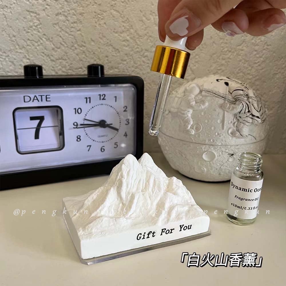 Alpine Bình Khuếch Tán Hương Thơm Đá Tuyết Núi Tuyết Hình Núi Tuyết Khuếch Tán Hương Thơm Trang Trí Nhà Cửa Xe Hơi Leo Núi