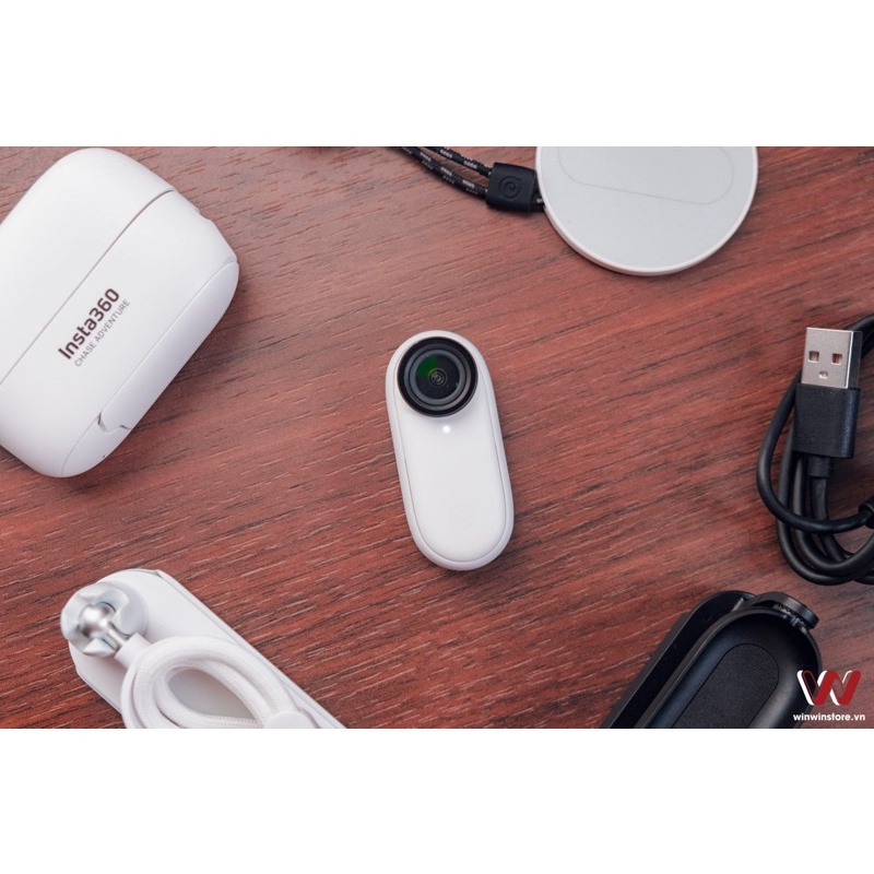 [Mã 159ELSALE hoàn 7% xu đơn 300K] Camera hành trình Insta360 GO 2 - Bảo hành chính hãng